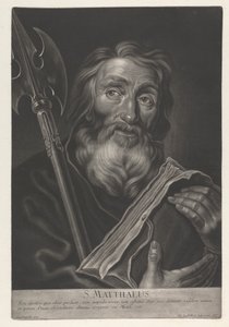 Saint Matthieu - Johann Jacobus Haid