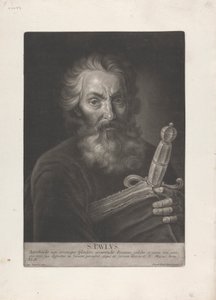 Saint Paul - Johann Jacobus Haid