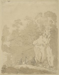 Homme et deux dames