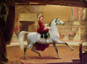 Le cavalier du cirque