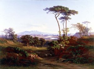 Vue de Rome
