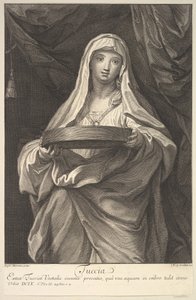 Tuccia, 1720 - Johann Jakob Frey the Elder