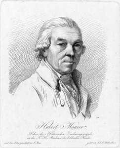 Personne représentée : Hubert Maurer - Johann Jakob Laurenz Billwiller