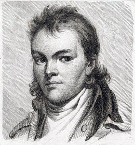 Autoportrait - Johann Jakob Laurenz Billwiller