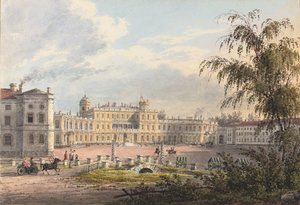 Le Palais Impérial, Gatchina - Johann Jakob Meier