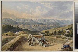 La forteresse de Kislovodsk