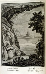 Gravure sur cuivre de 