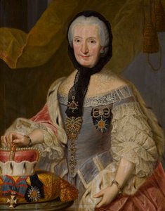 Françoise Christine de Palatinat Soulzbach - Johann Jakob Schmitz