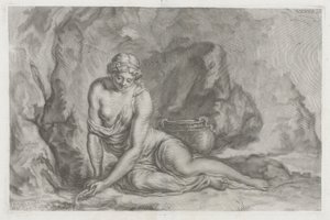 Vénus - Johann Jakob Thourneysen, after Joachim von Sandrart I, after the Antique