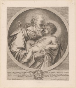 Saint Joseph avec l