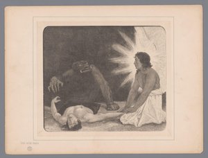 Lutte pour une âme (Sept représentations mystiques) - Johann Jakob Weber