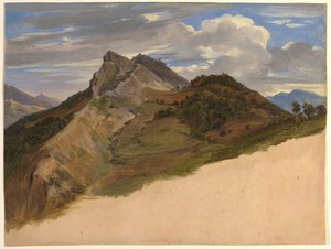 Civitella vue du nord - Johann Joachim Faber