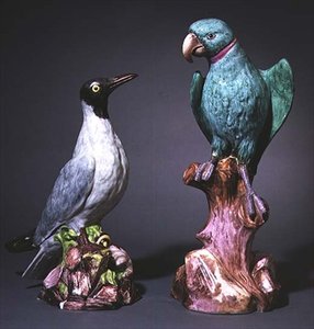 Figures Augustus Rex Meissen d