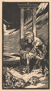 La mort par guillotine - Johann Joseph Aarts