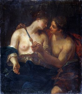 Allégorie de la Paix - Johann Karl Loth