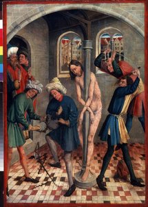 La flagellation du Christ - Johann Koerbecke