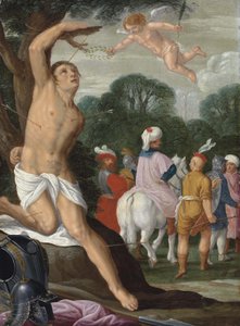 Le martyre de saint Sébastien