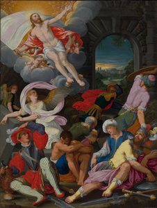 La Résurrection du Christ, 1622