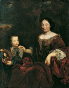 Portrait de famille - Johann Kupetzky