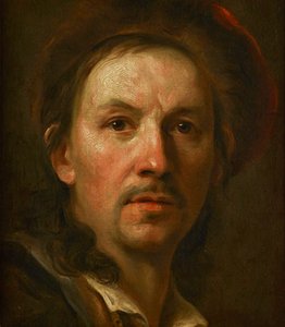 Autoportrait - Johann Kupetzky