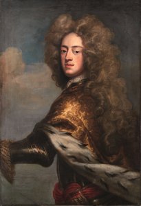 George II en tant que prince de Galles - Johann Leonhard Hirschmann