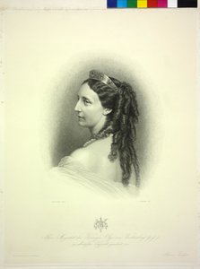 Grande Duchesse de Russie Olga - Johann Lindner