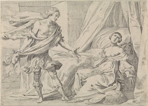 Céphale se révèle à Procris - Johann Liss