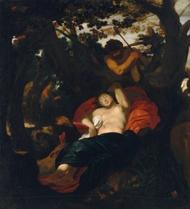 Nymphe et berger
