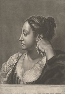 La jeune cabarttiere - Johann Lorenz Haid