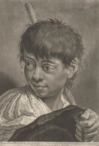 Le jeune dévot - Johann Lorenz Haid