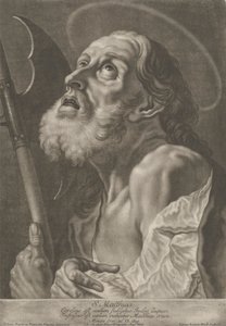Saint Matthias - Johann Lorenz Haid