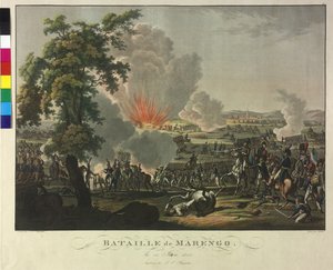 Bataille de Marengo le 14 juin 1800 - Johann Lorenz Rugendas