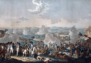 La Bataille de Wagram (1809) - Johann Lorenz Rugendas