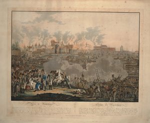 La bataille de Ratisbonne le 23 avril 1809, 1809