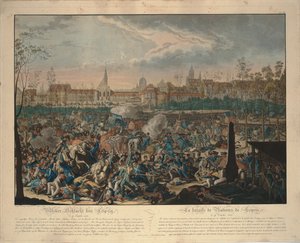La Bataille des Nations - Johann Lorenz Rugendas the Younger