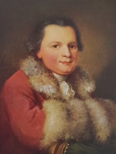 French : Portrait de Beat Ludwig Walthard, éditeur.