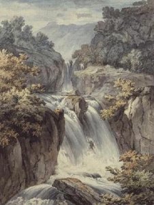 La Cascade - Johann Ludwig Alberli