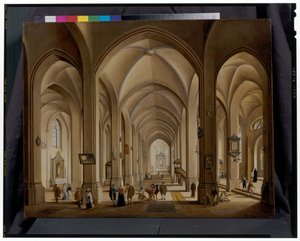 Intérieur d