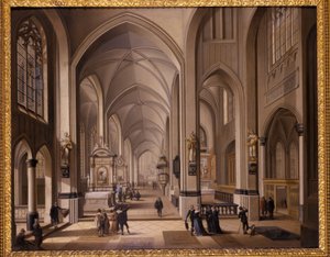 Intérieur d