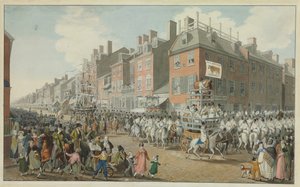 Parade des fournisseurs, Philadelphie, 1821