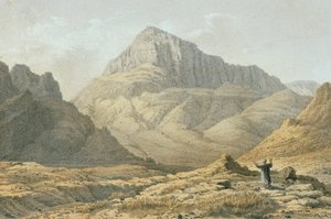 Serbal - Johann Martin Bernatz