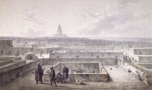 Le côté nord de Tombouctou, de 