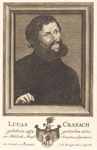 Lucas Cranach - Johann Martin Bernigeroth