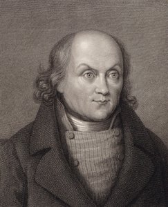 Portrait de Hans Georg Nägeli 1773-1836