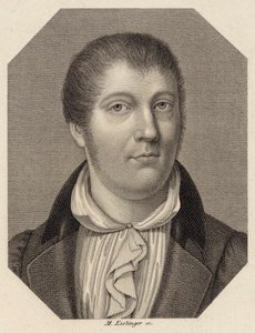 Portrait du violoniste et compositeur Louis Spohr 1784-1859, 1820 - Johann Martin Esslinger
