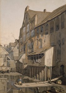 Côté nord du cloître Saint-Jean à Hambourg - Johann Martin Gensler