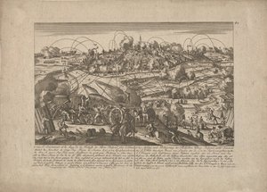La capture de Belgrade le 8 octobre 1789