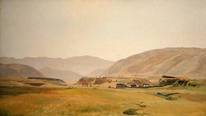 Paysage de Campagne - Johann Martin von Rohden