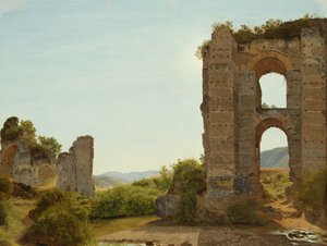 Ruine près de Rome, c.1796