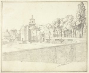 San Pietro in Vincoli, Rome - Johann Martin von Rohden